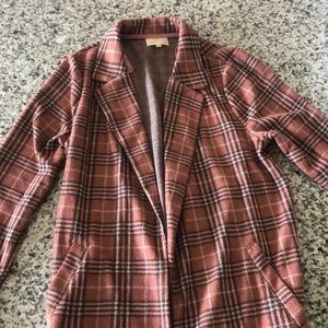 Pink coat/ outer layer from versona… never worn